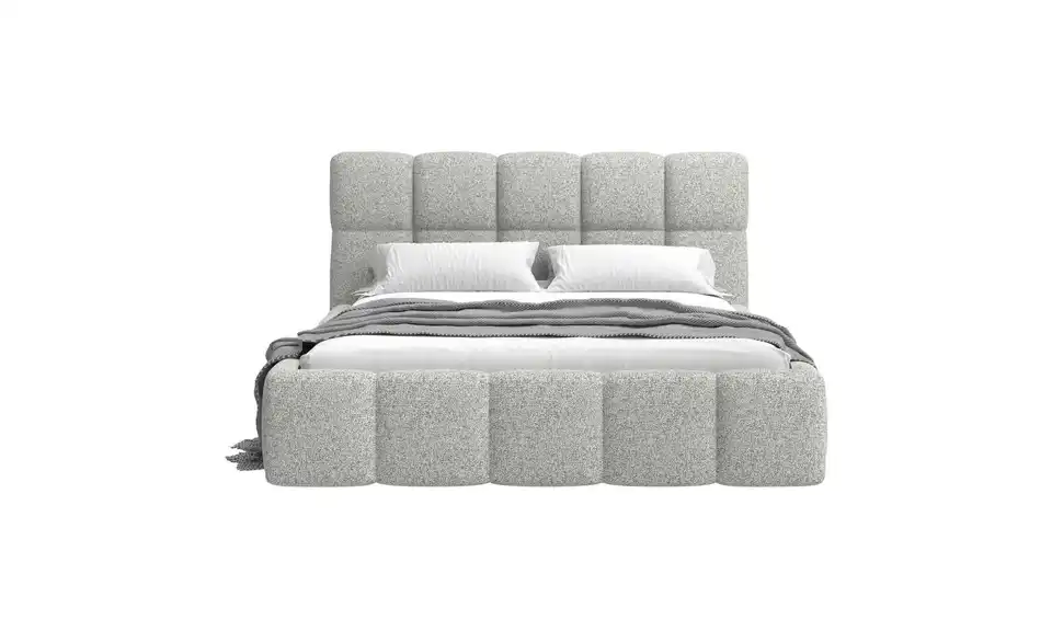 Selsey Polsterbett mit Bettkasten, Frontansicht