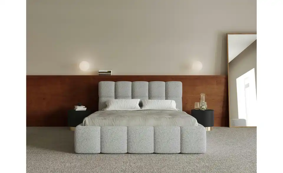 Selsey Polsterbett mit Bettkasten, in Wohnsituation