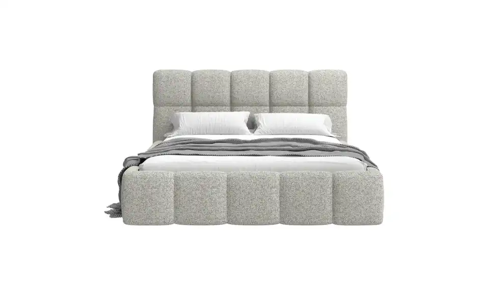 Selsey Polsterbett mit Bettkasten, Frontansicht