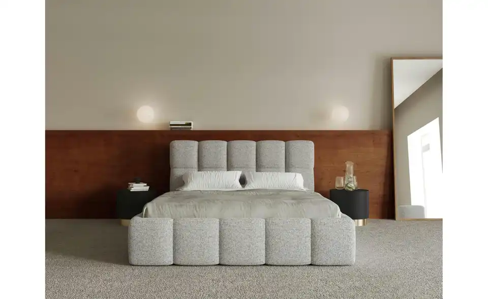 Selsey Polsterbett mit Bettkasten, in Wohnsituation