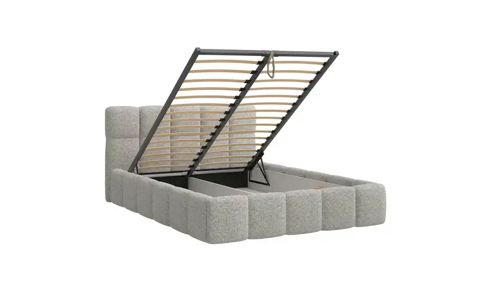 Selsey Polsterbett mit Bettkasten, Funktionsansicht