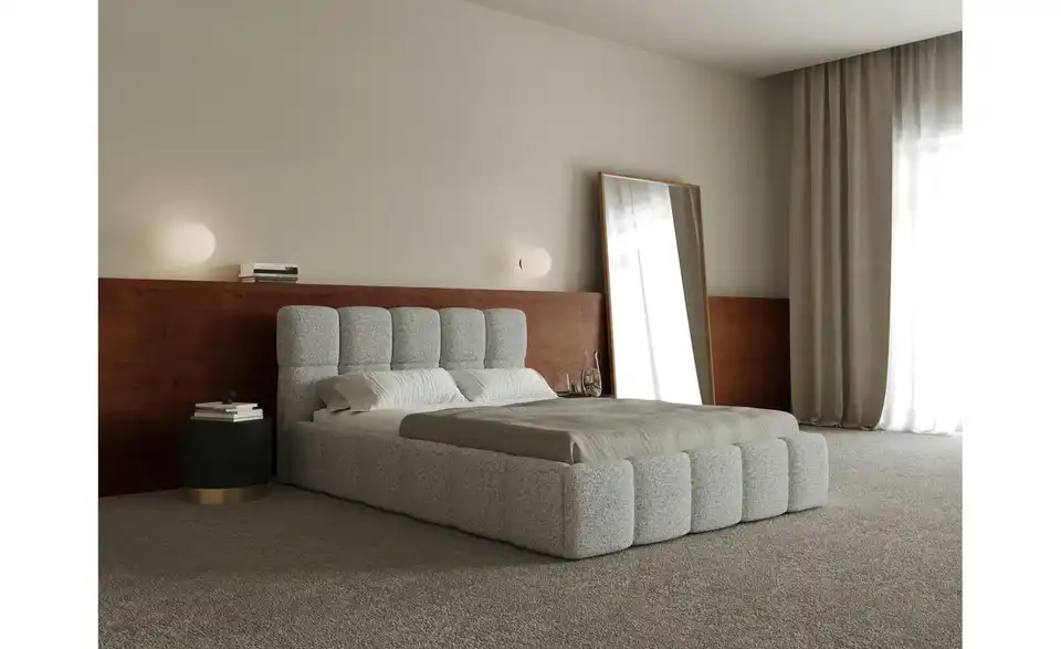 Selsey Polsterbett mit Lattenrost, in Wohnsituation