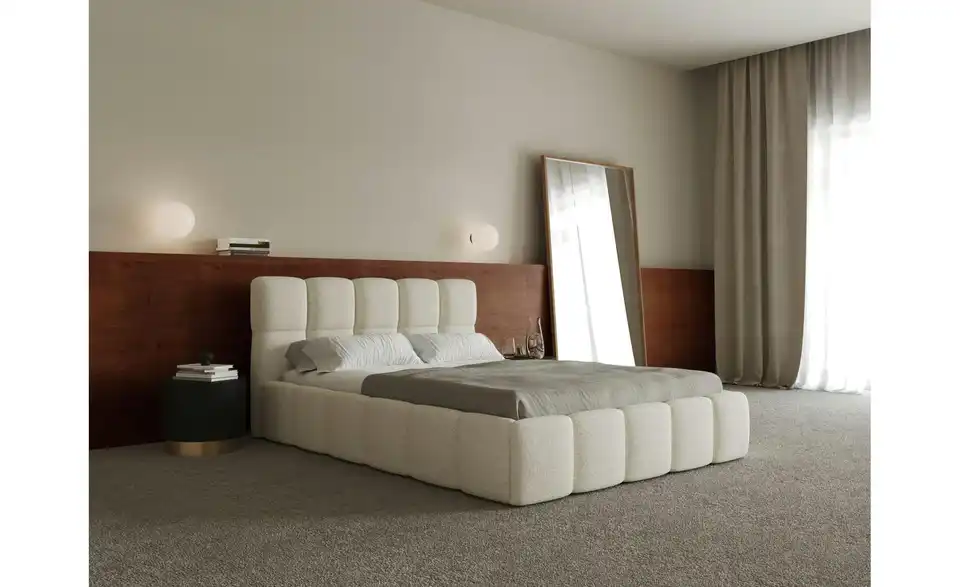 Selsey Polsterbett mit Bettkasten, in Wohnsituation