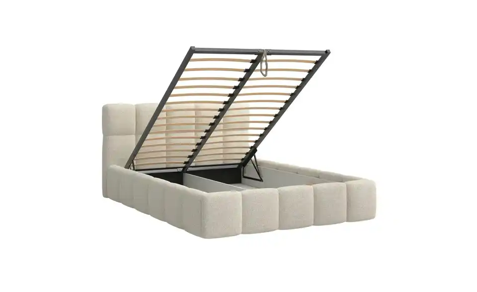 Selsey Polsterbett mit Bettkasten, Funktionsansicht