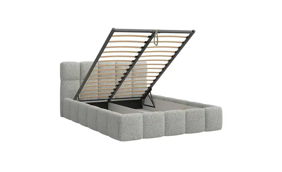 Selsey Polsterbett mit Bettkasten, Funktionsansicht