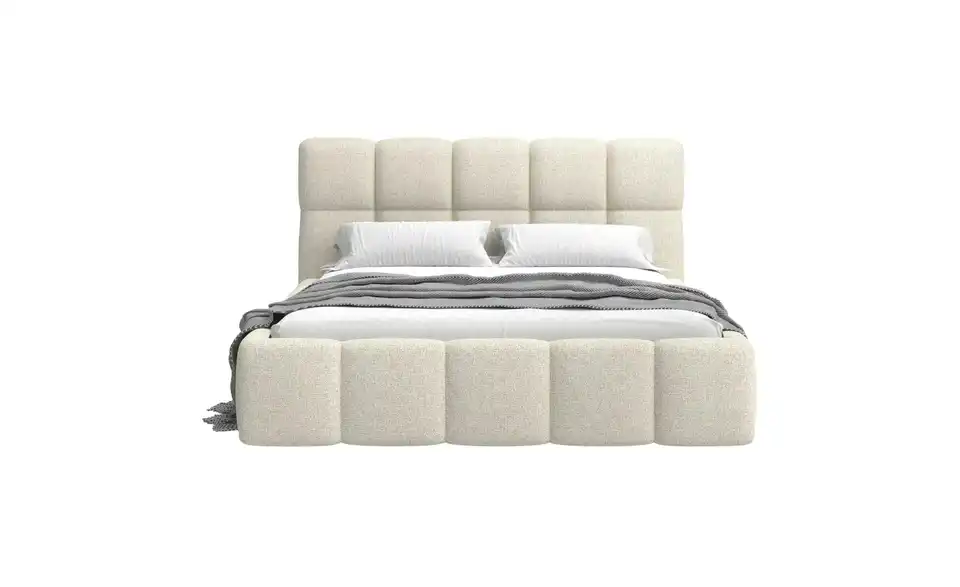 Selsey Polsterbett mit Lattenrost, Frontansicht