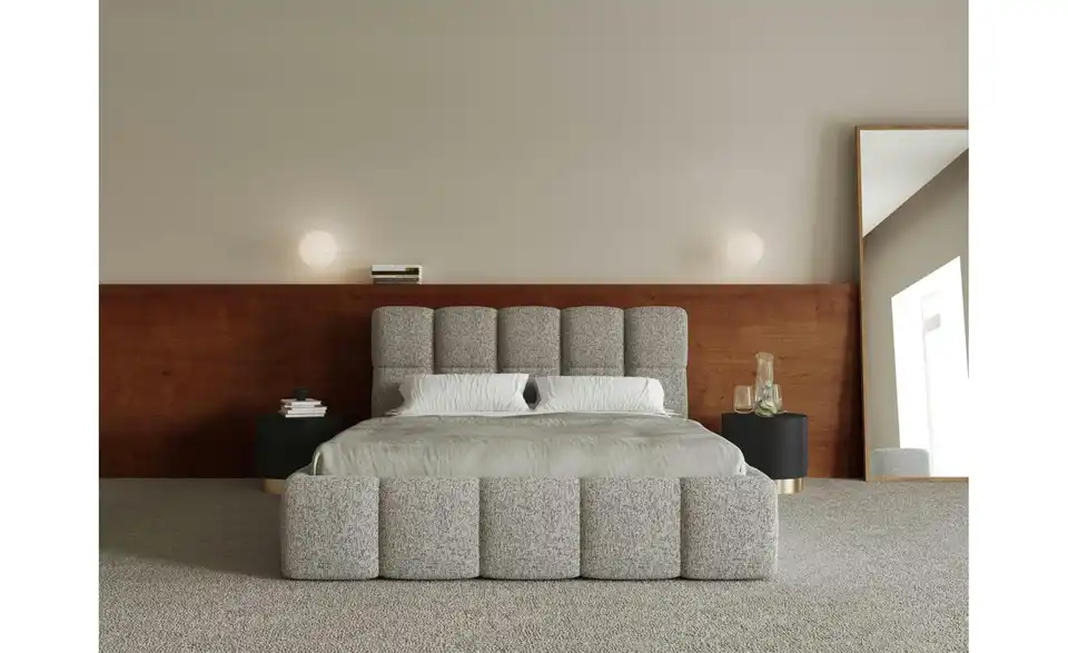 Selsey Polsterbett mit Lattenrost, in Wohnsituation