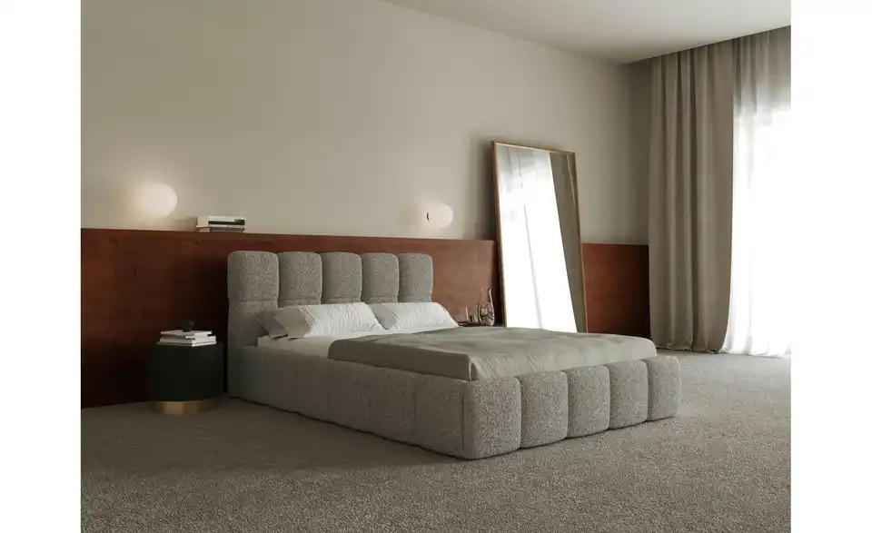 Selsey Polsterbett mit Lattenrost, in Wohnsituation