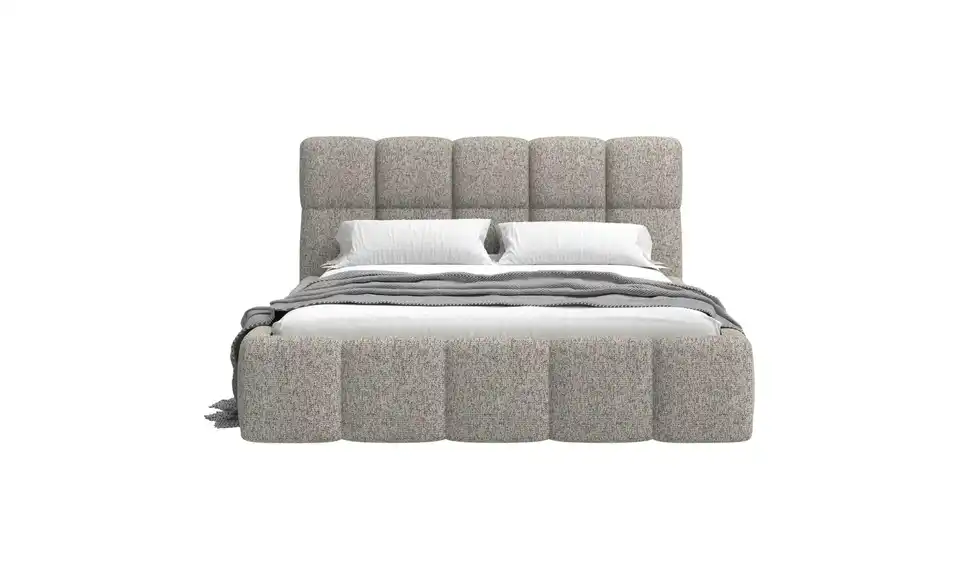 Selsey Polsterbett mit Lattenrost, Frontansicht