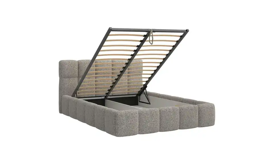 Selsey Polsterbett mit Bettkasten, Funktionsansicht