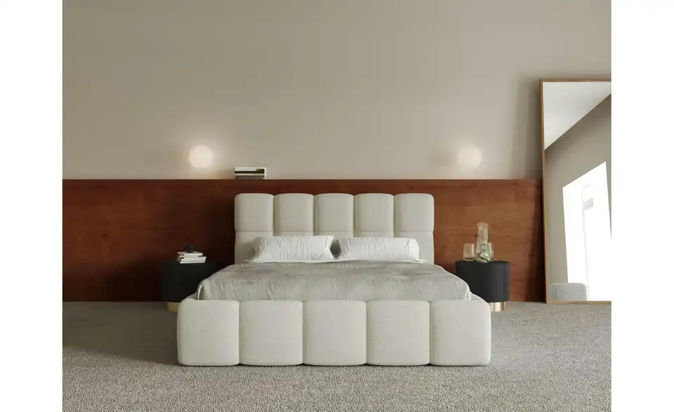 Selsey Polsterbett mit Bettkasten, in Wohnsituation