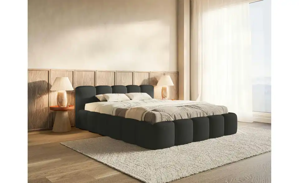 Selsey Polsterbett mit Bettkasten, in Wohnsituation