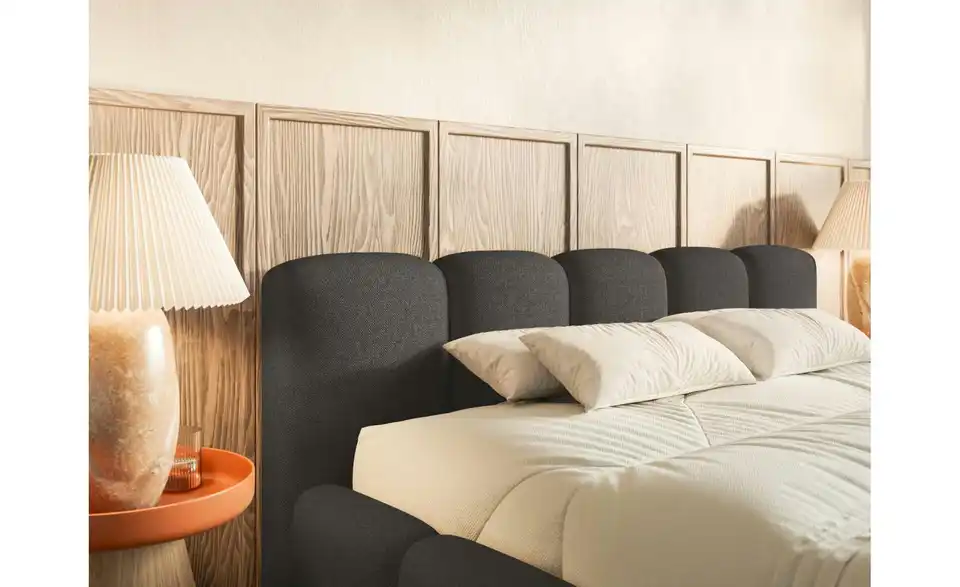 Selsey Polsterbett mit Bettkasten, in Wohnsituation