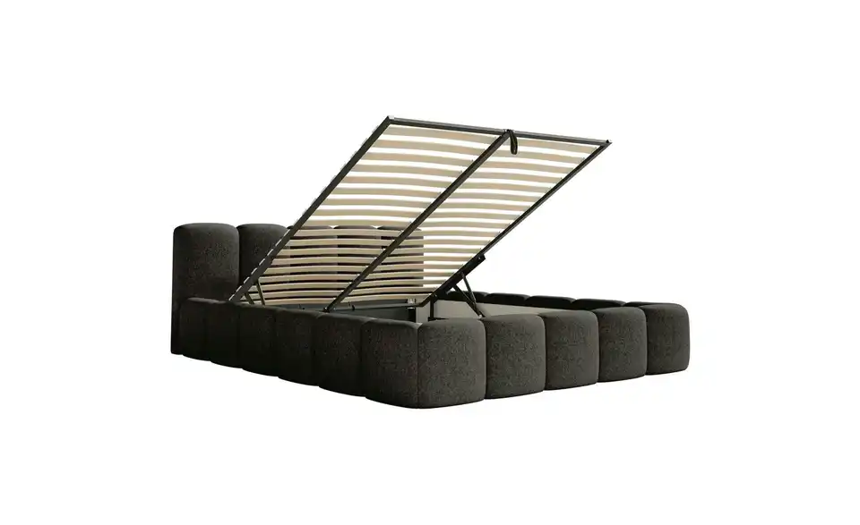 Selsey Polsterbett mit Bettkasten, Funktionsansicht