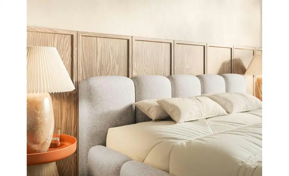 Selsey Polsterbett mit Bettkasten, in Wohnsituation