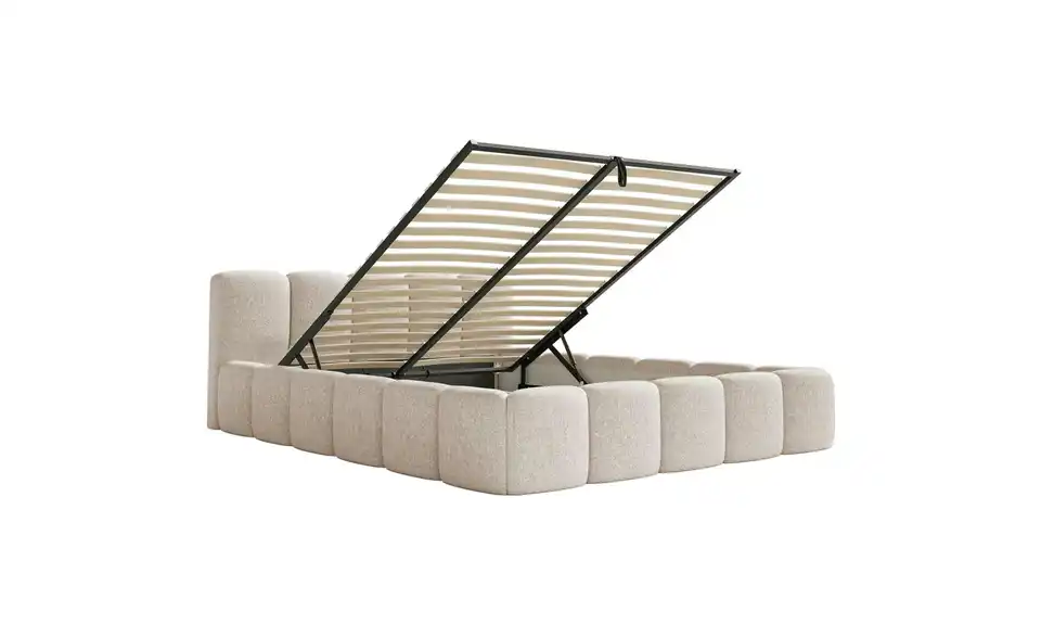 Selsey Polsterbett mit Bettkasten, Funktionsansicht