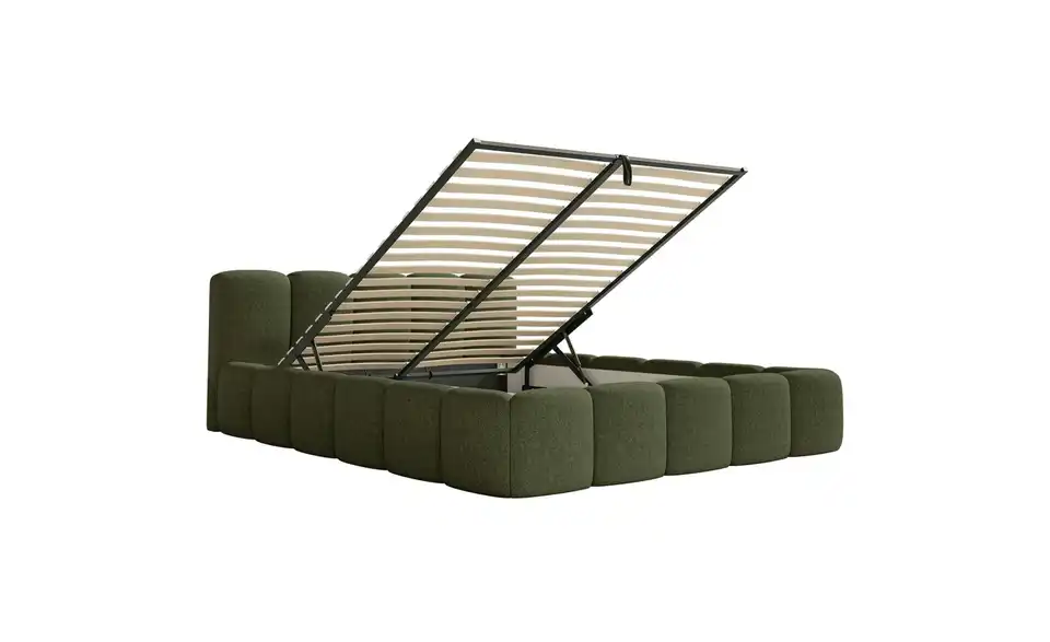 Selsey Polsterbett mit Bettkasten, Funktionsansicht