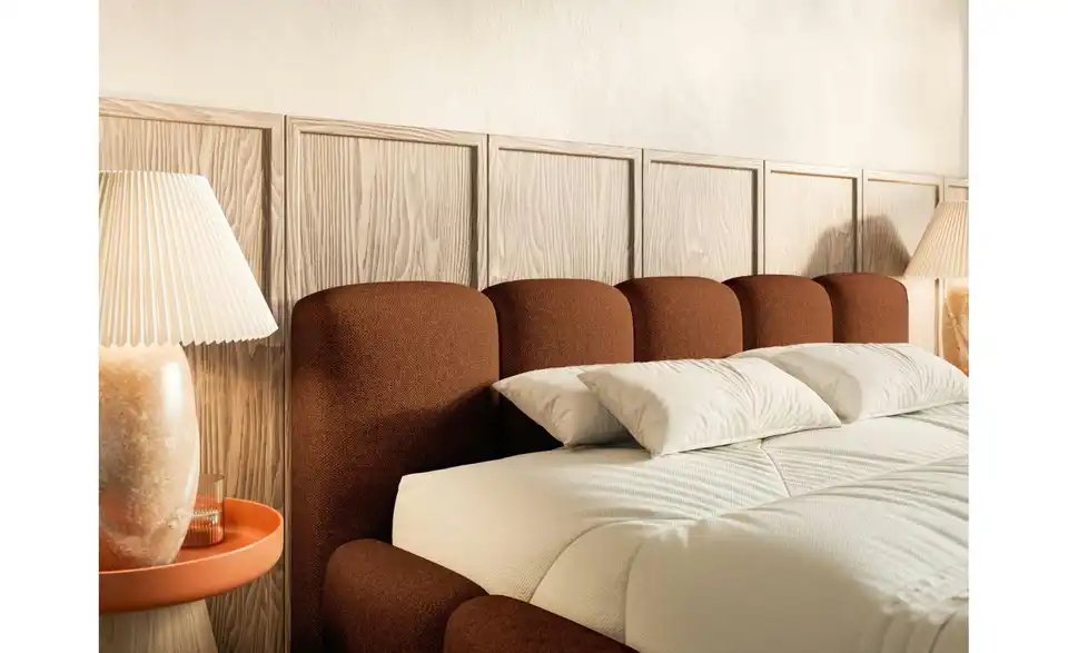 Selsey Polsterbett mit Bettkasten, in Wohnsituation