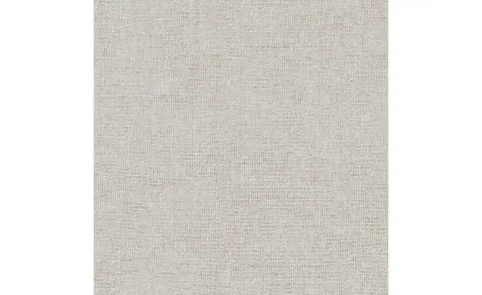 Polsterbett in beige, Stoffstruktur