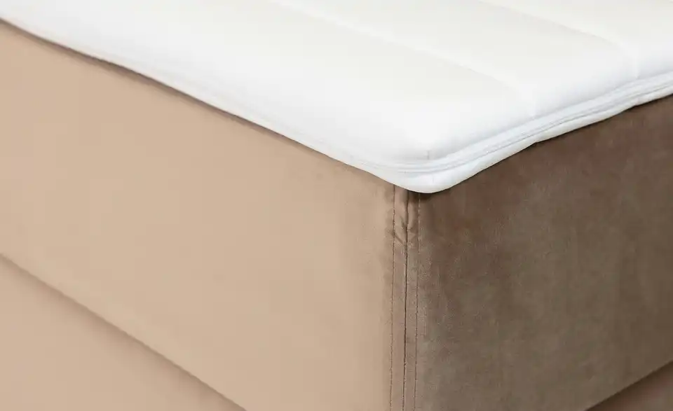 Boxspringbett, Detailansicht