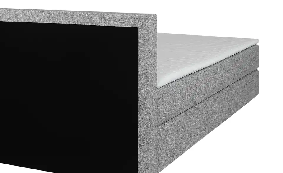 Boxspringbett, Detailansicht