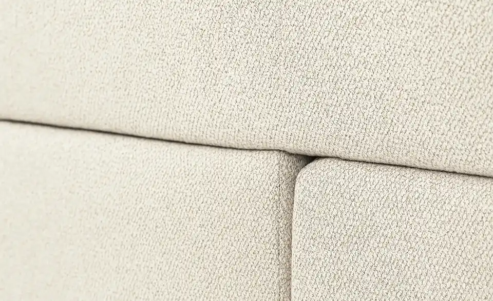 Boxspringbett, Detailansicht