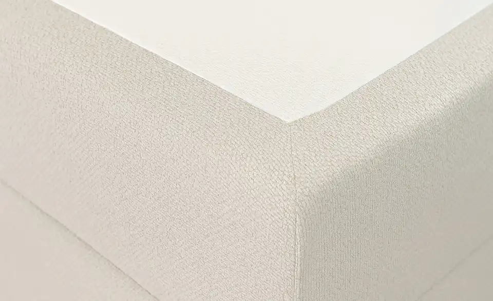 Boxspringbett, Detailansicht