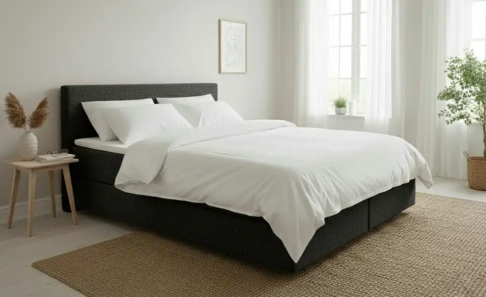 Boxspringbett, in Wohnsituation