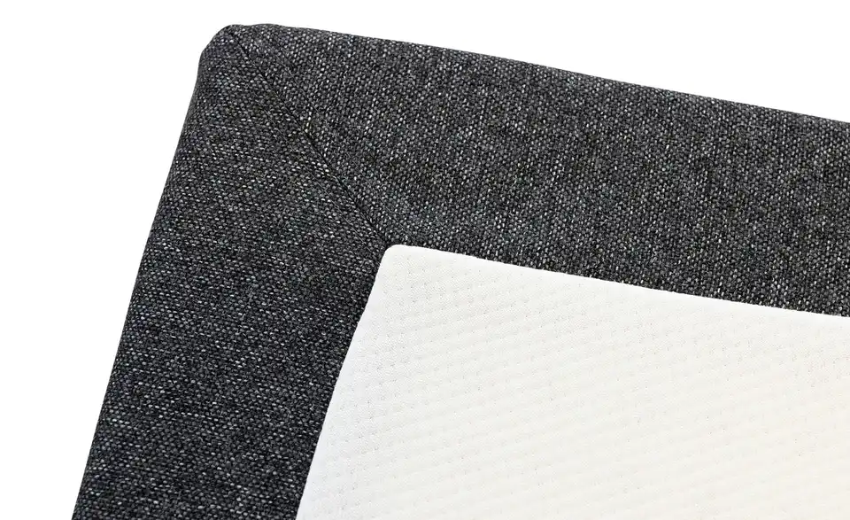 Boxspringbett, Detailansicht