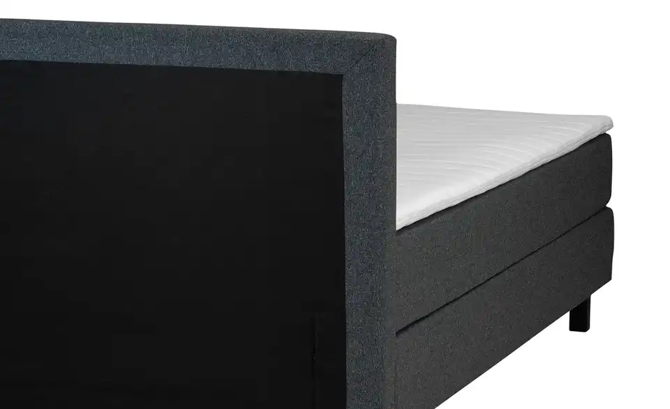 Boxspringbett, Detailansicht