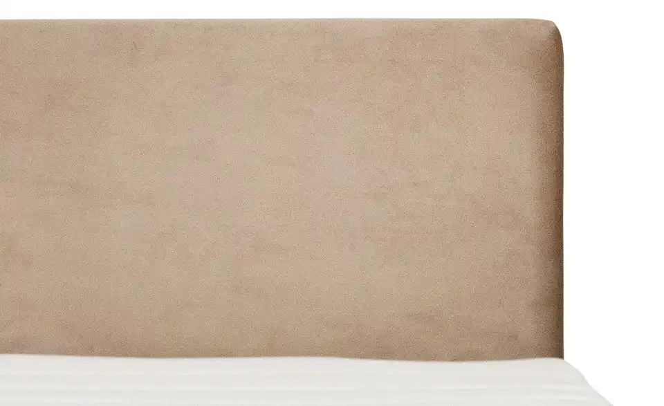 Boxspringbett, Detailansicht