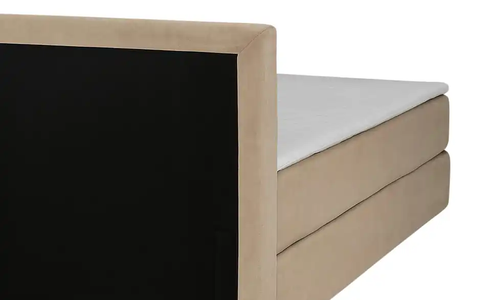 Boxspringbett, Detailansicht