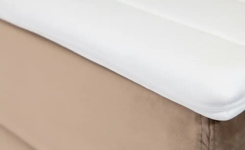 Boxspringbett, Detailansicht