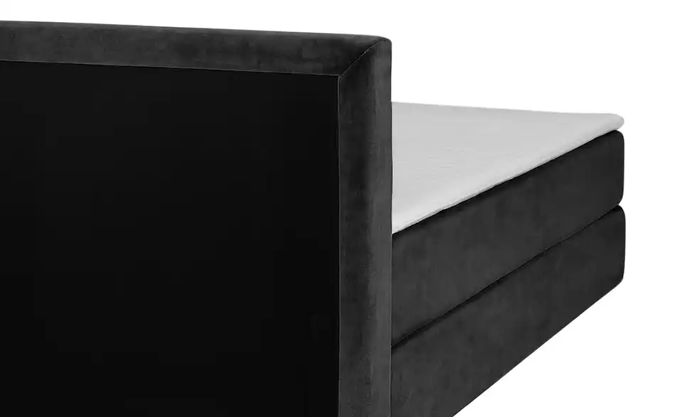 Boxspringbett, Detailansicht