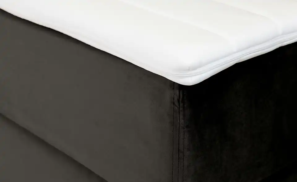 Boxspringbett, Detailansicht