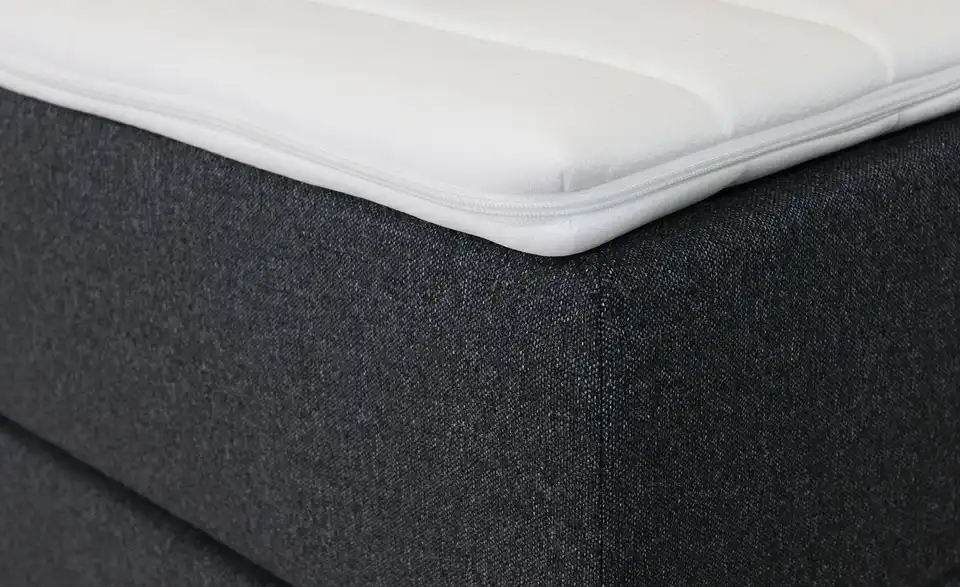 Boxspringbett, Detailansicht