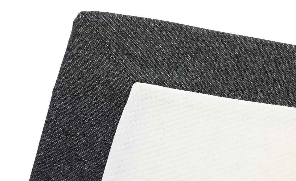 Boxspringbett, Detailansicht