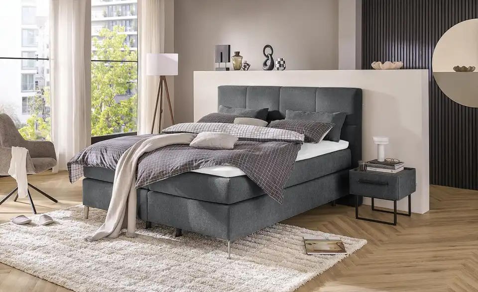 MONDO Boxspringbett, in Wohnsituation