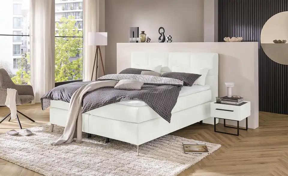 MONDO Boxspringbett, in Wohnsituation