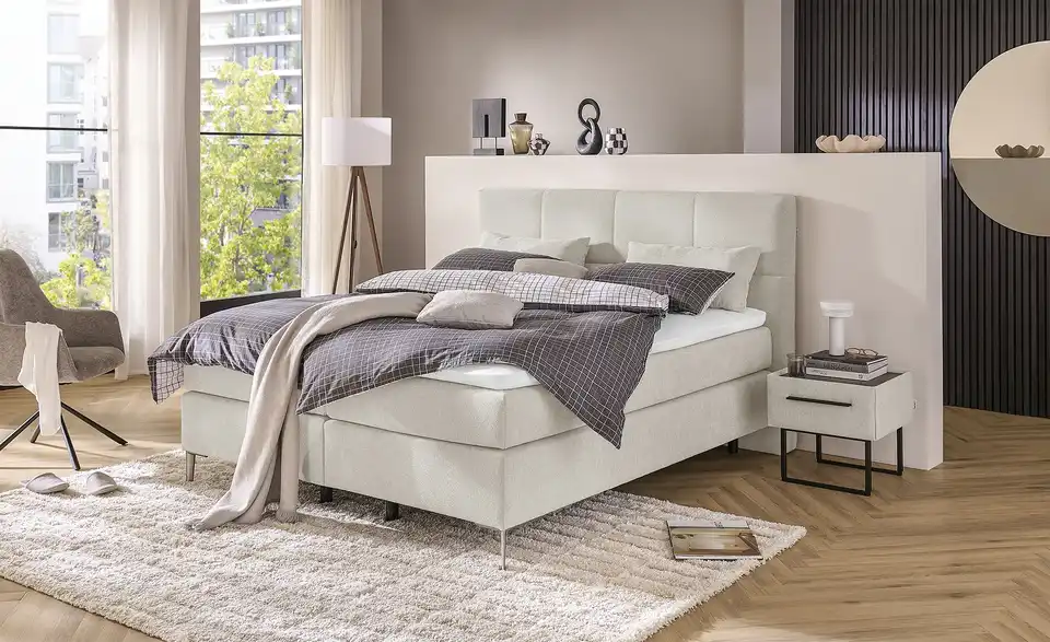 MONDO Boxspringbett, in Wohnsituation