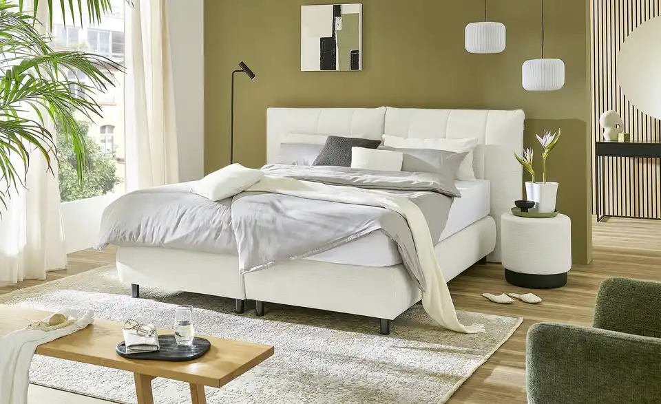 MONDO Boxspringbett, in Wohnsituation