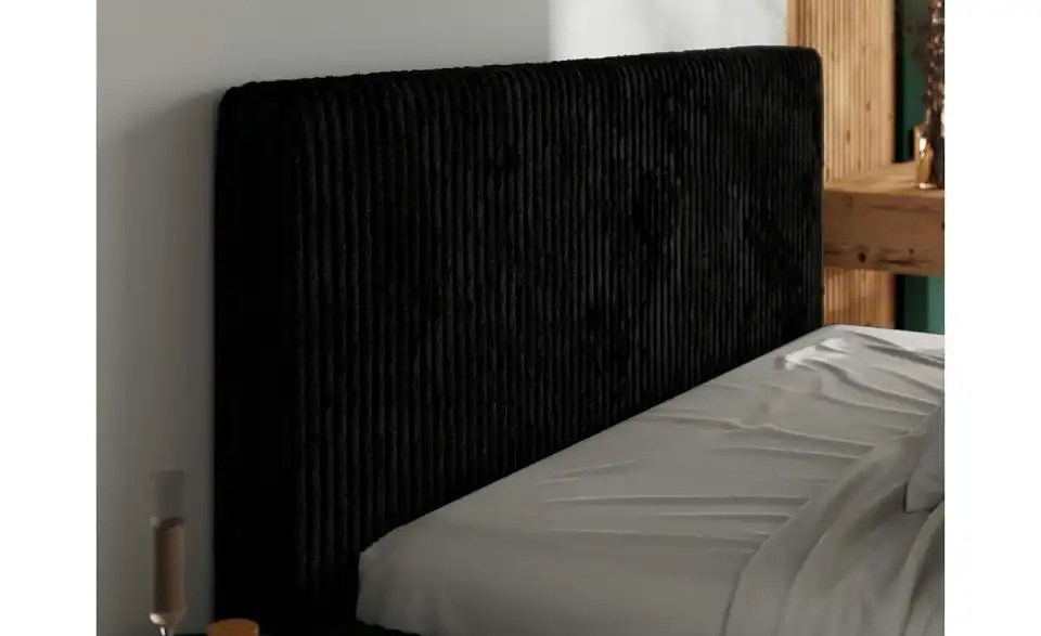 Polsterbett mit Bettkasten, Detailansicht