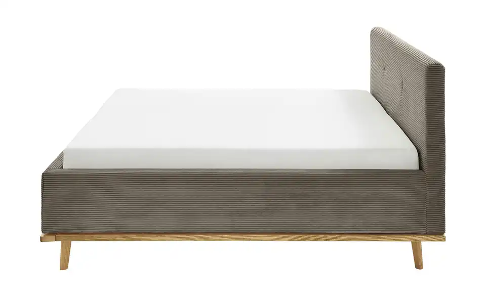 Musterring Polsterbett Delphi Cord mit Bettkasten, Profilansicht