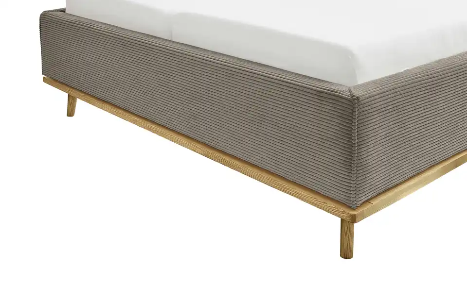 Musterring Polsterbett Delphi Cord mit Bettkasten, Detailansicht