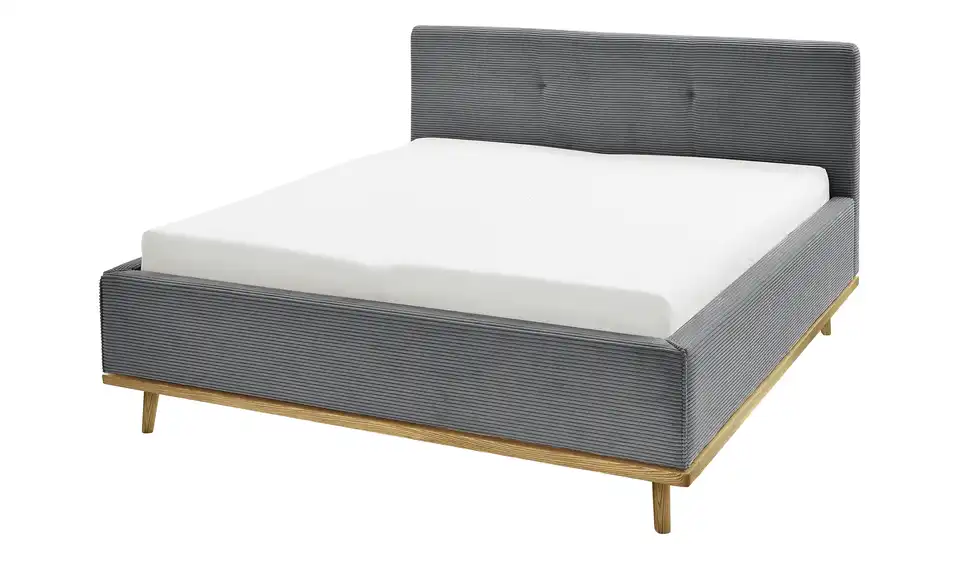 Musterring Polsterbett Delphi Cord mit Bettkasten, Perspektive