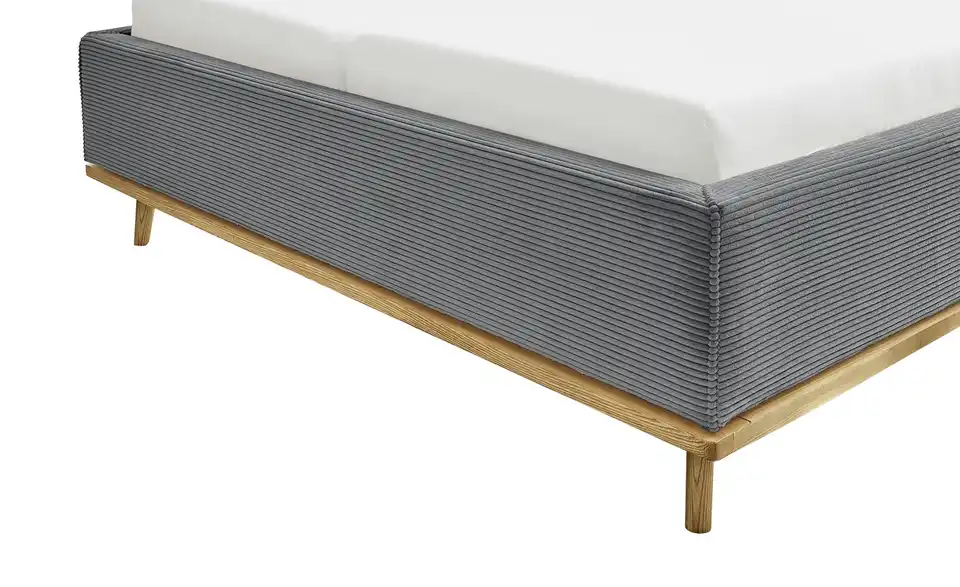 Musterring Polsterbett Delphi Cord mit Bettkasten, Detailansicht