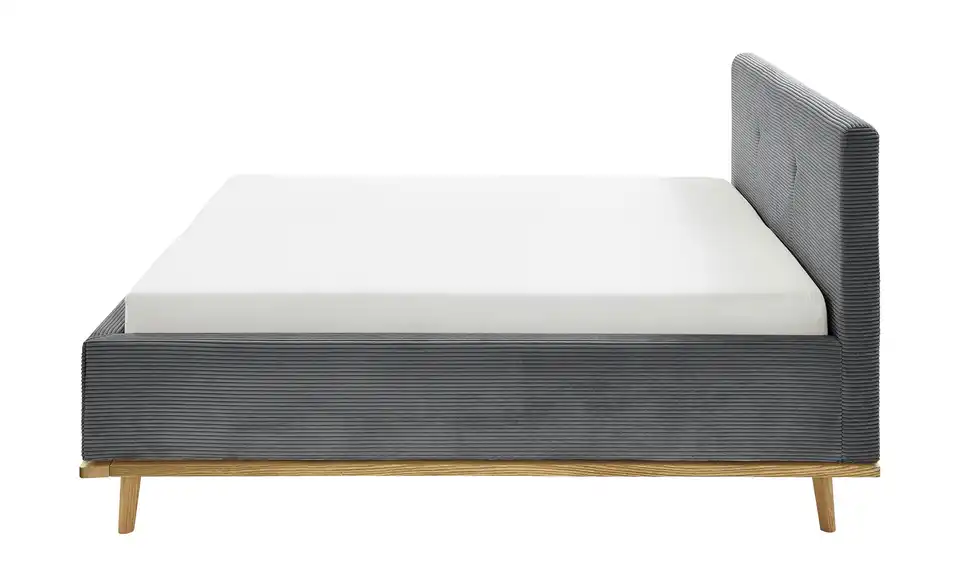 Musterring Polsterbett Delphi Cord mit Bettkasten, Profilansicht