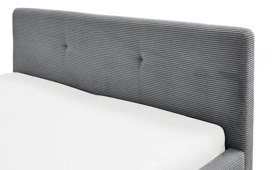 Musterring Polsterbett Delphi Cord mit Bettkasten, Detailansicht