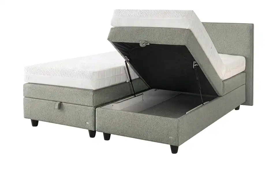 RUF Boxspringbett mit Bettkasten, Funktionsansicht