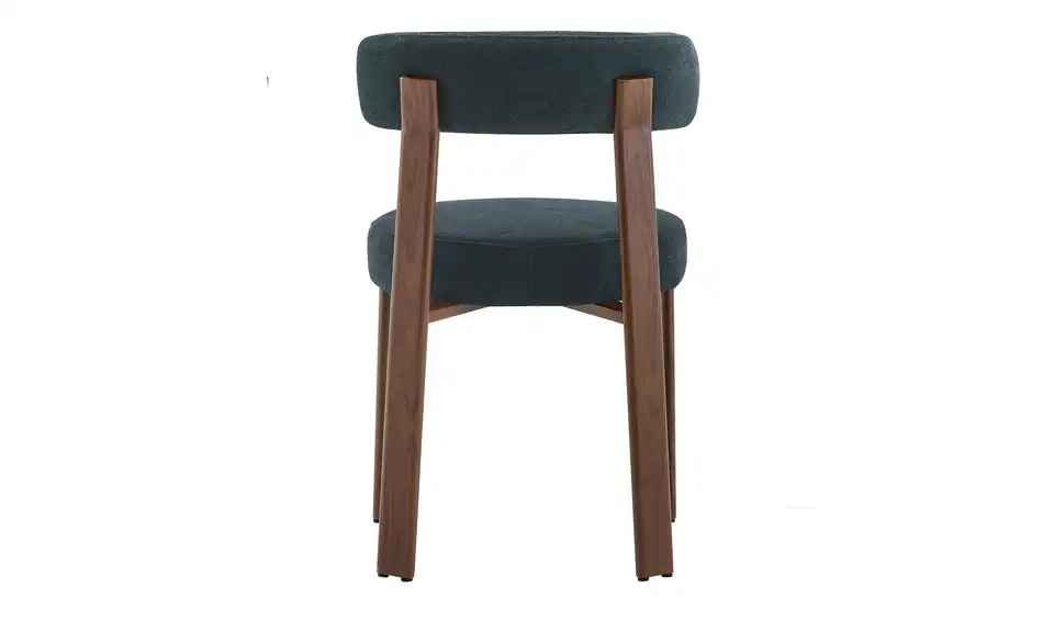 Esszimmerstuhl 2er-Set, Rückansicht